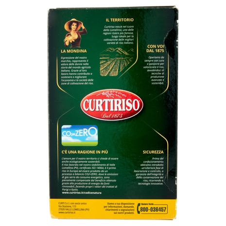 Curtiriso Riso Arborio 2 x 500 g