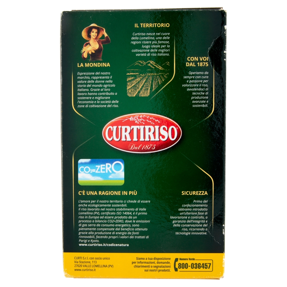 Curtiriso Riso Arborio 2 x 500 g