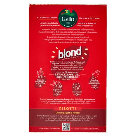 Gallo blond Risotti 1 Kg
