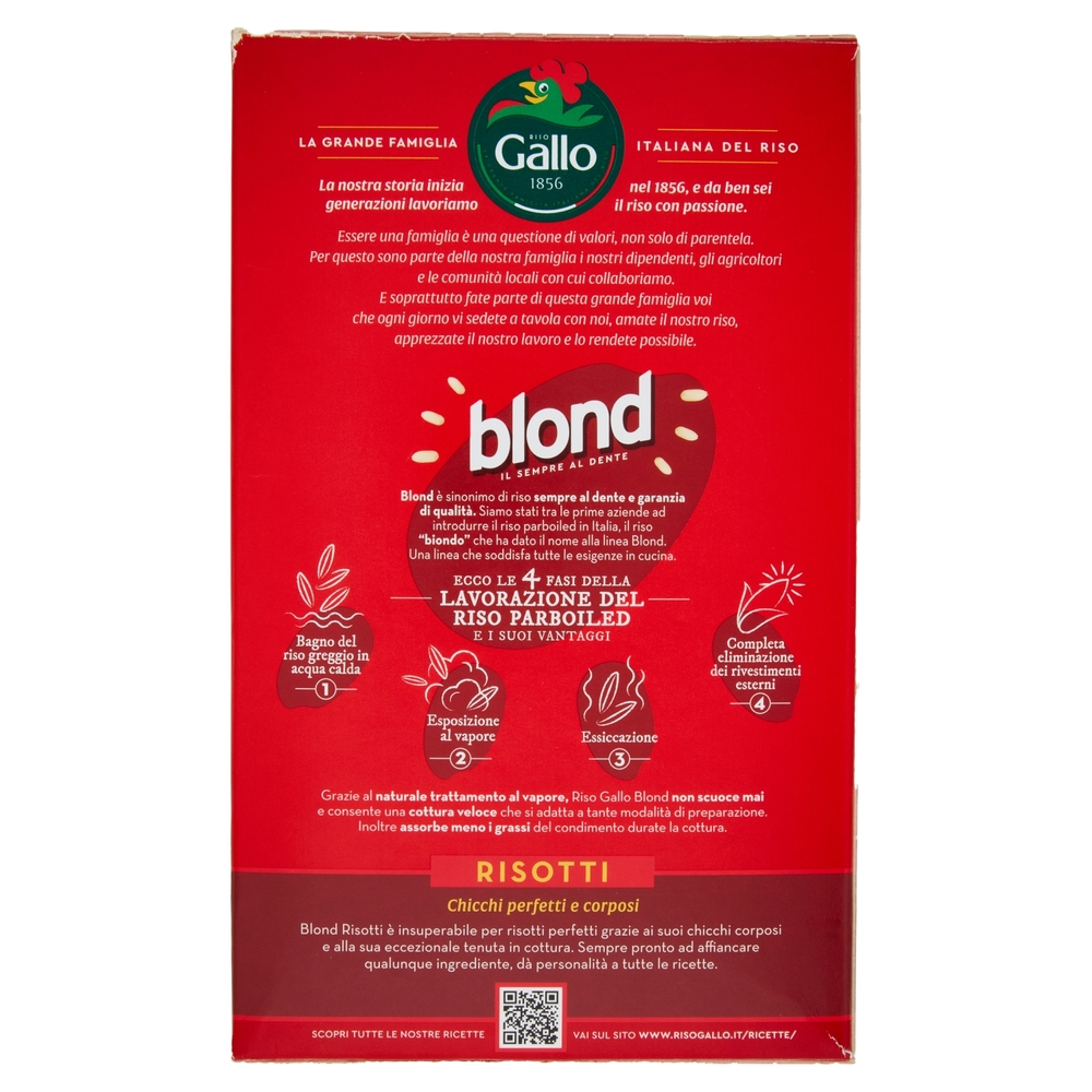 Gallo blond Risotti 1 Kg