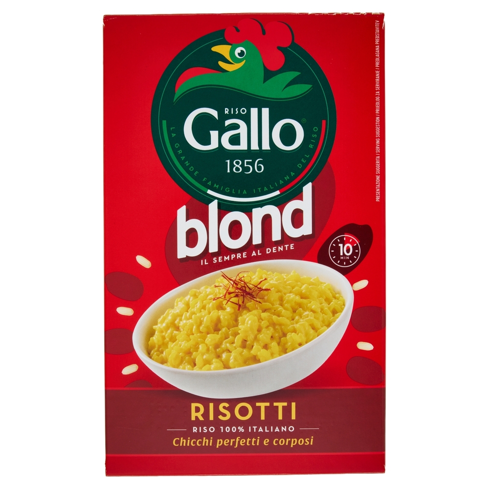 Gallo blond Risotti 1 Kg
