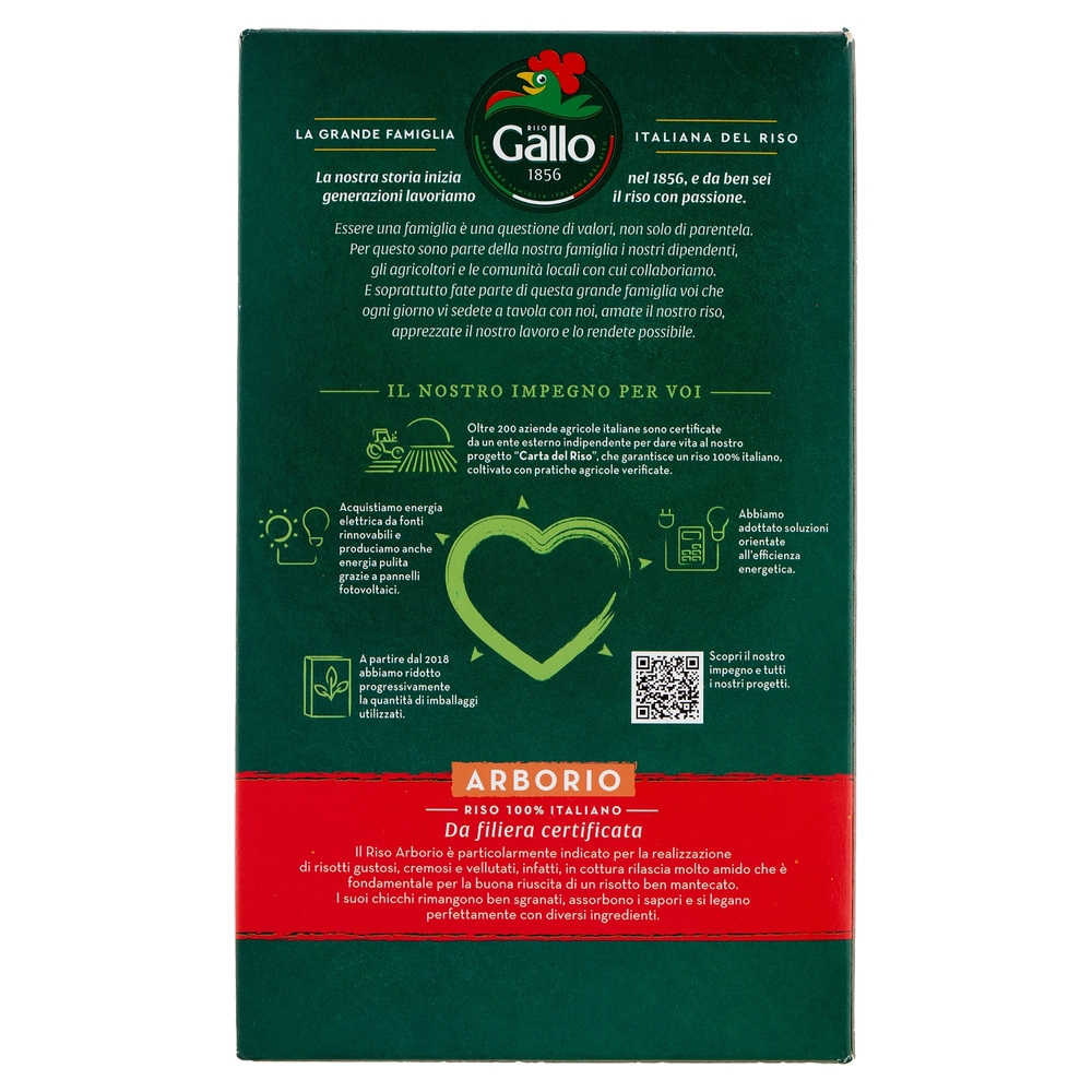 Riso Gallo Arborio 1 kg