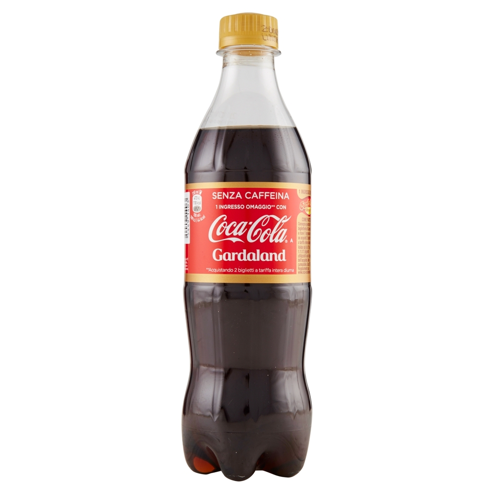 Coca-Cola senza Caffeina bottiglia di plastica 500 ml