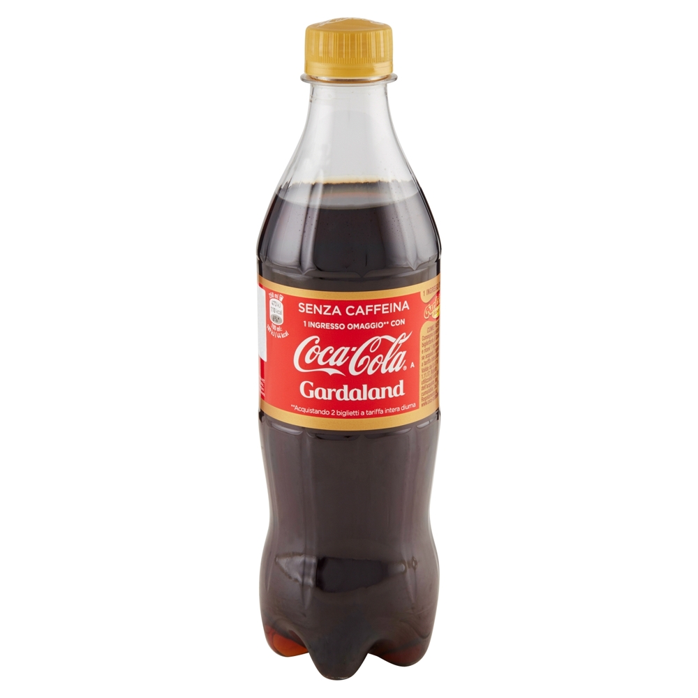 Coca-Cola senza Caffeina bottiglia di plastica 500 ml