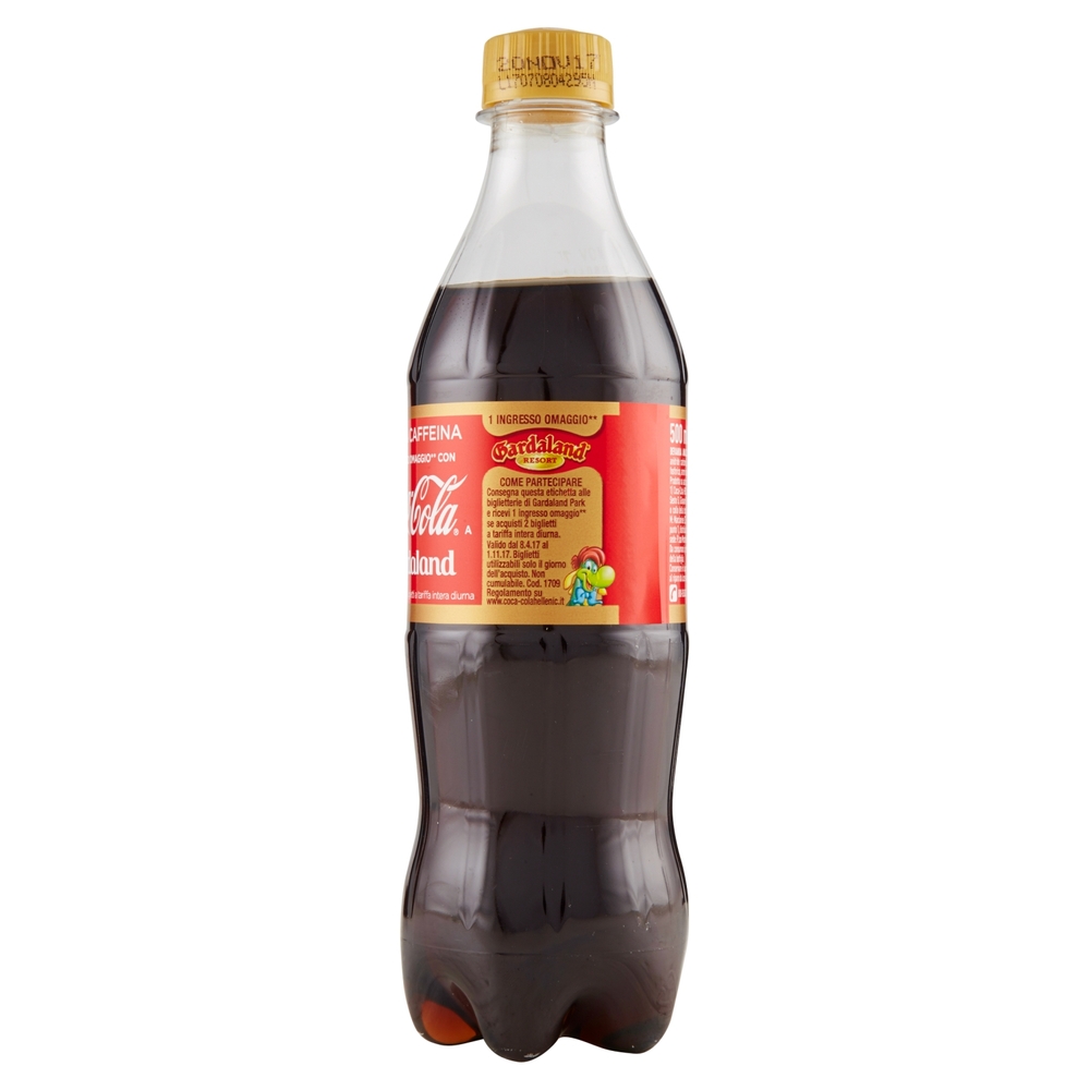Coca-Cola senza Caffeina bottiglia di plastica 500 ml
