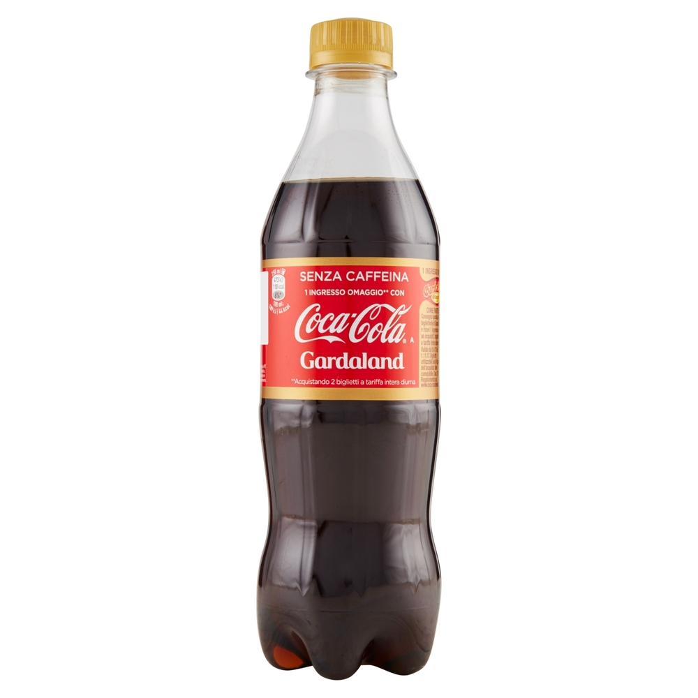 Coca-Cola senza Caffeina bottiglia di plastica 500 ml
