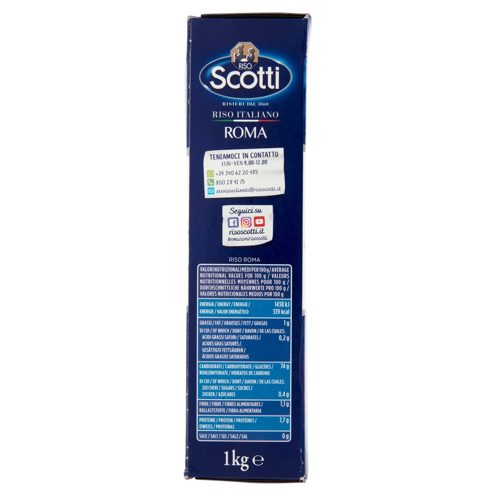 Riso Scotti Roma 1 kg