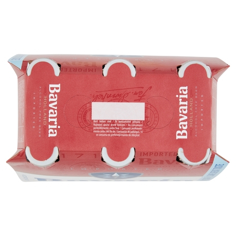 Bavaria 0.0% Birra Analcolica bott.6x330ml
