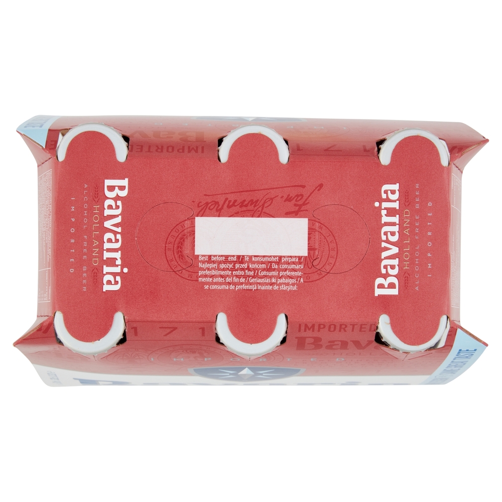 Bavaria 0.0% Birra Analcolica bott.6x330ml