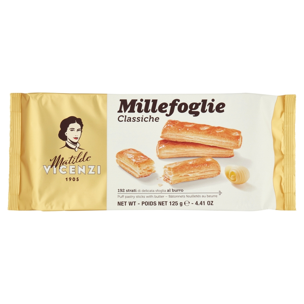 Matilde Vicenzi Millefoglie Classiche 125 g