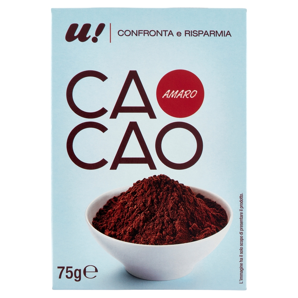 Cacao Amaro U! Confronta e Risparmia