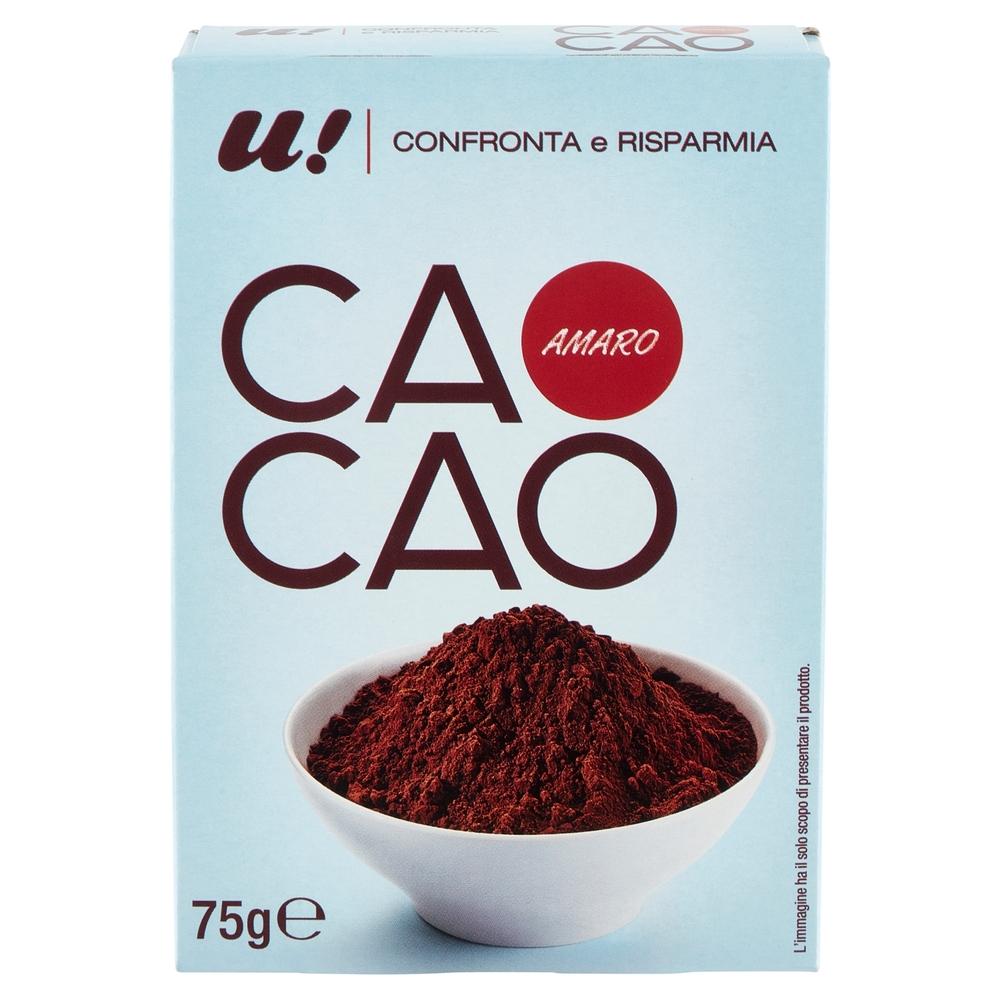 Cacao Amaro U! Confronta e Risparmia