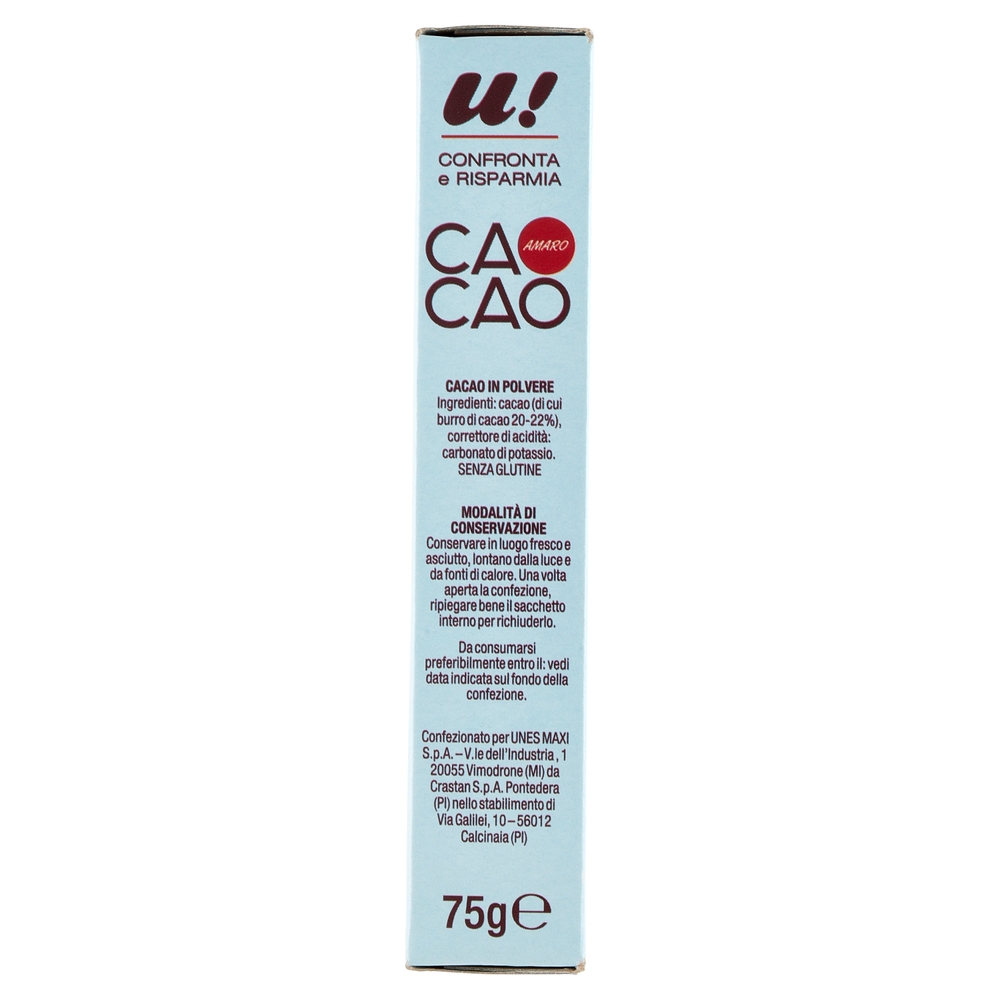 Cacao Amaro U! Confronta e Risparmia