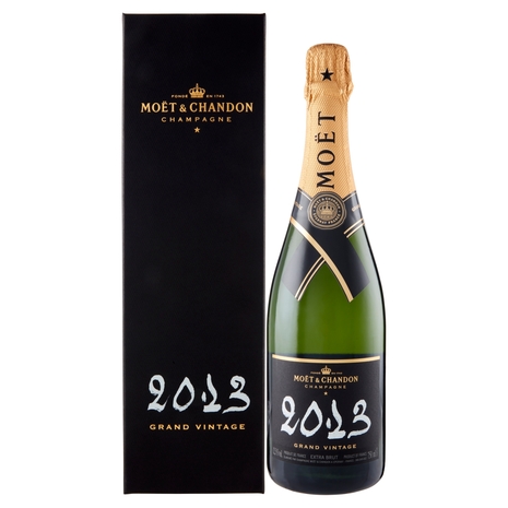 Moët & Chandon Champagne Extra Brut Grand Vintage 2013 Coffret 750ml