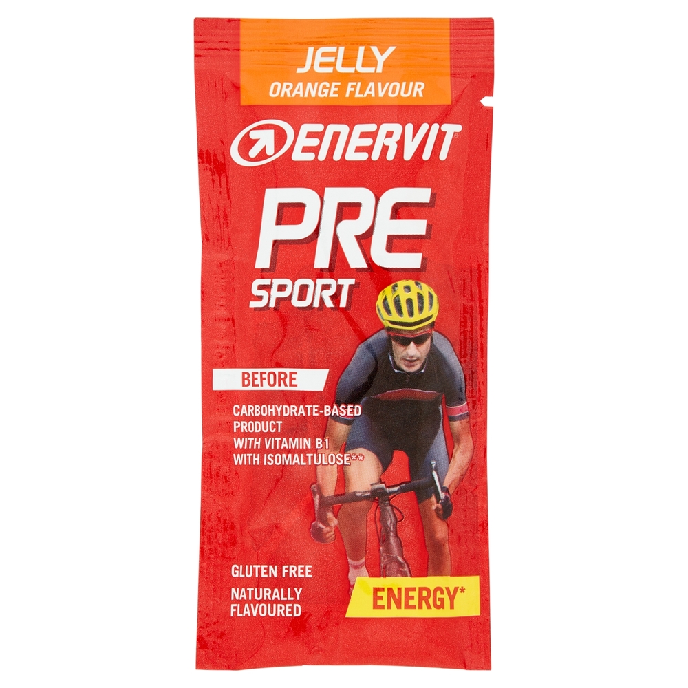 Enervit Pre Sport Jelly Orange Flavour 45 g