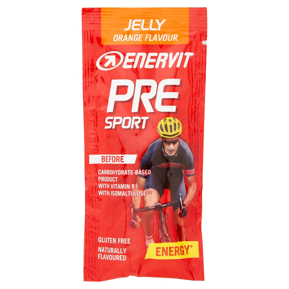 Enervit Pre Sport Jelly Orange Flavour 45 g