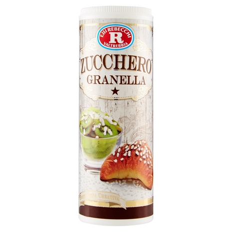 Zucchero in Granella con Tappo Dosatore, 90 g