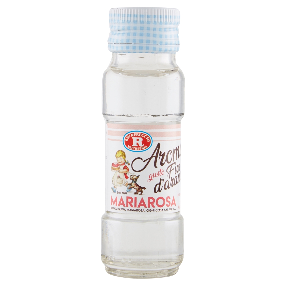 Mariarosa Aroma gusto Fior d'arancio 85 ml