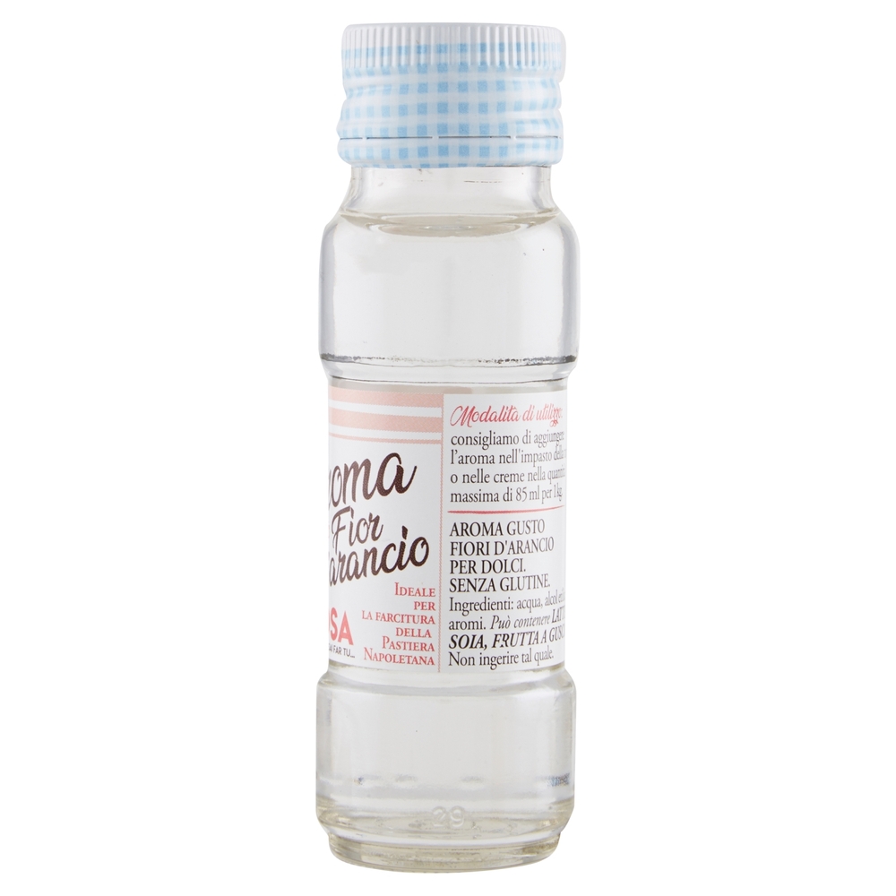 Mariarosa Aroma gusto Fior d'arancio 85 ml