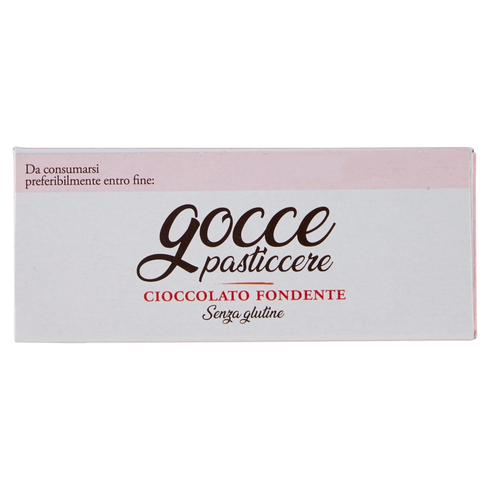 Mariarosa Gocce di Cioccolato Fondente, 125 g