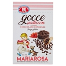 Mariarosa Gocce di Cioccolato Fondente, 125 g