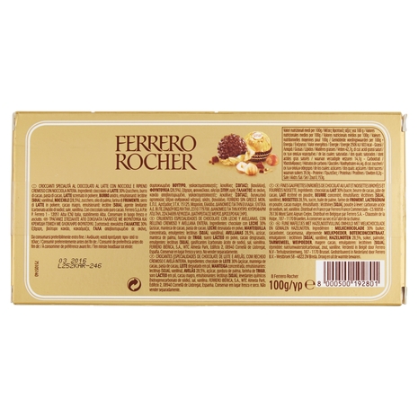 8 Ferrero Rocher 100 g
