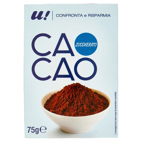 Cacao Zuccherato U! Confronta e Risparmia
