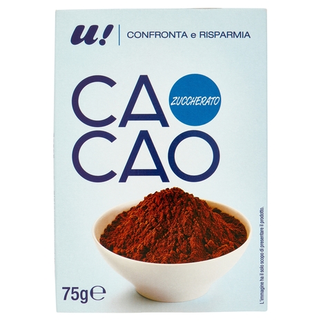 Cacao Zuccherato U! Confronta e Risparmia