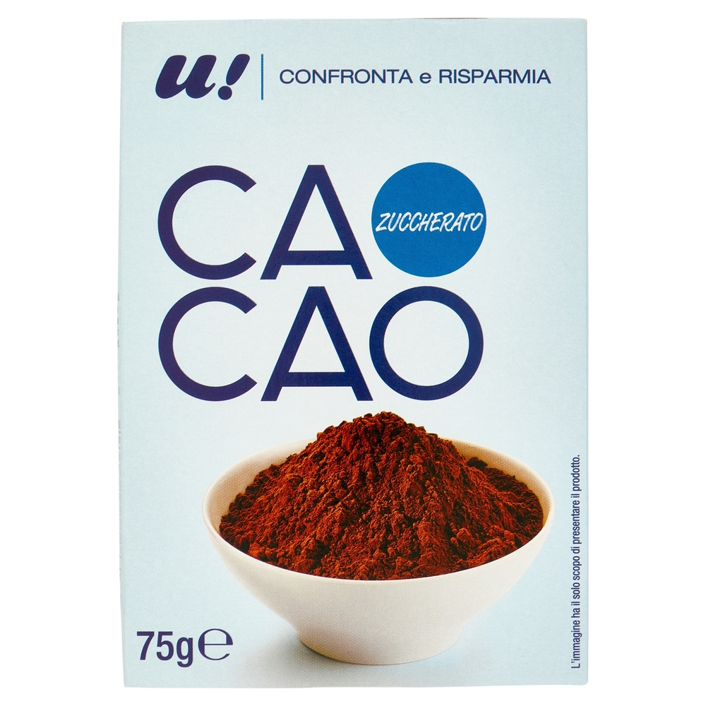Cacao Zuccherato U! Confronta e Risparmia