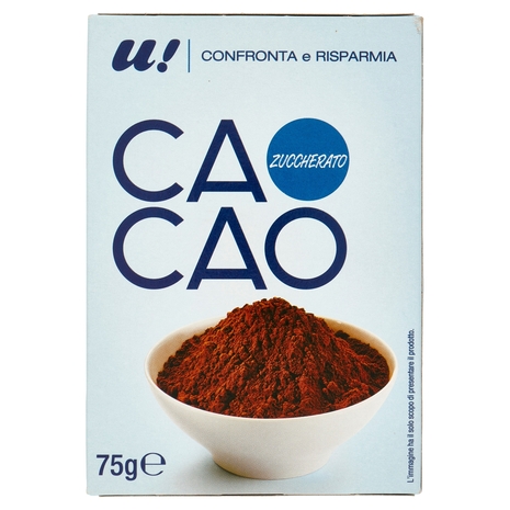 Cacao Zuccherato U! Confronta e Risparmia
