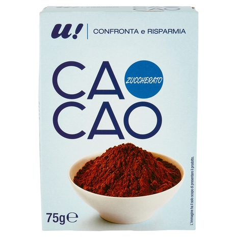 Cacao Zuccherato U! Confronta e Risparmia