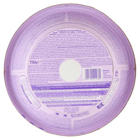 Bauli il Pandoro Limoncè 750 g