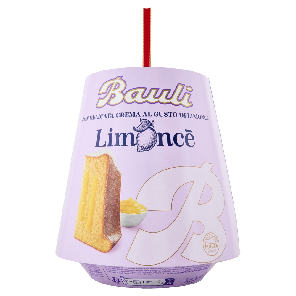 Bauli il Pandoro Limoncè 750 g