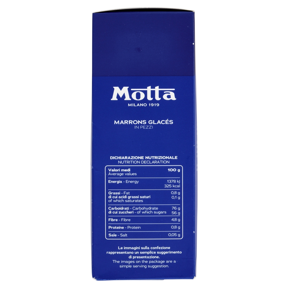 Motta Marrons Glacés Marroni italiani in pezzi 350 g