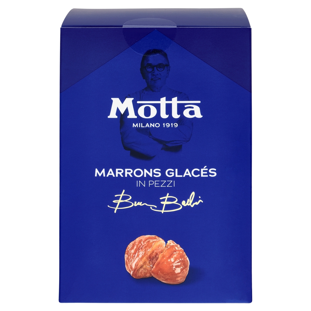 Motta Marrons Glacés Marroni italiani in pezzi 350 g