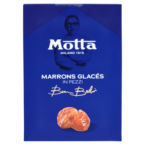 Motta Marrons Glacés Marroni italiani in pezzi 350 g