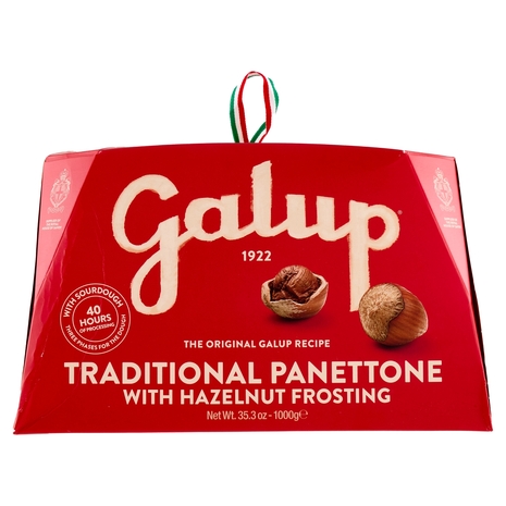 Galup il Panettone Goloso con Glassa alle Nocciole 1000 g