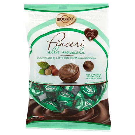 Socado Piaceri alla nocciola 130 g