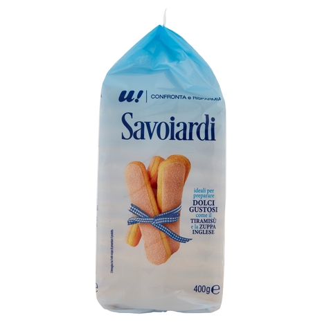 Savoiardi U! Confronta e Risparmia