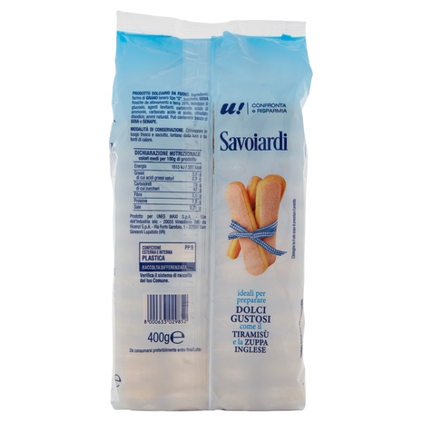 Savoiardi U! Confronta e Risparmia