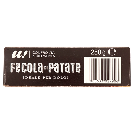 FECOLA DI PATATE U! Confronta e Risparmia