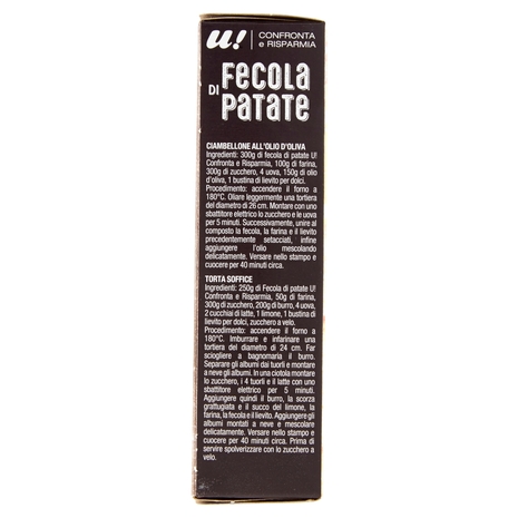 FECOLA DI PATATE U! Confronta e Risparmia