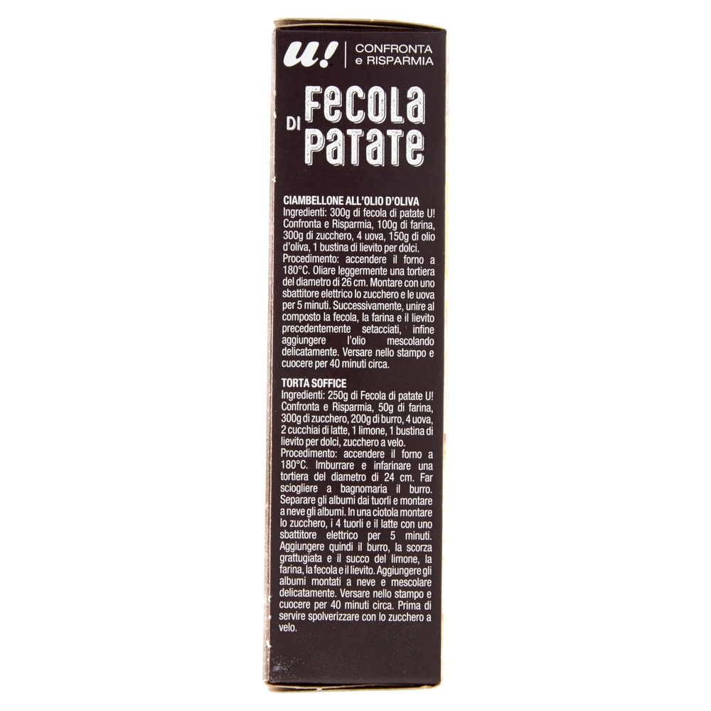 FECOLA DI PATATE U! Confronta e Risparmia