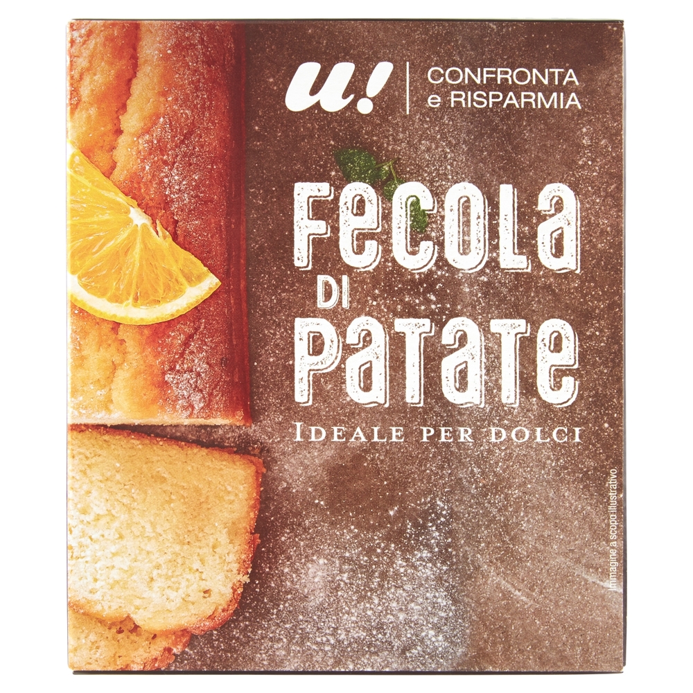 FECOLA DI PATATE U! Confronta e Risparmia