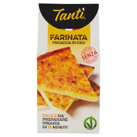 Tantì Farinata Focaccia di Ceci 210 g
