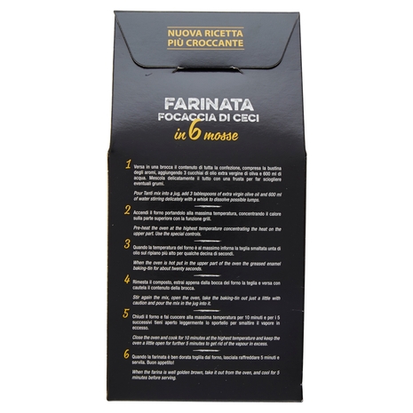 Tantì Farinata Focaccia di Ceci 210 g