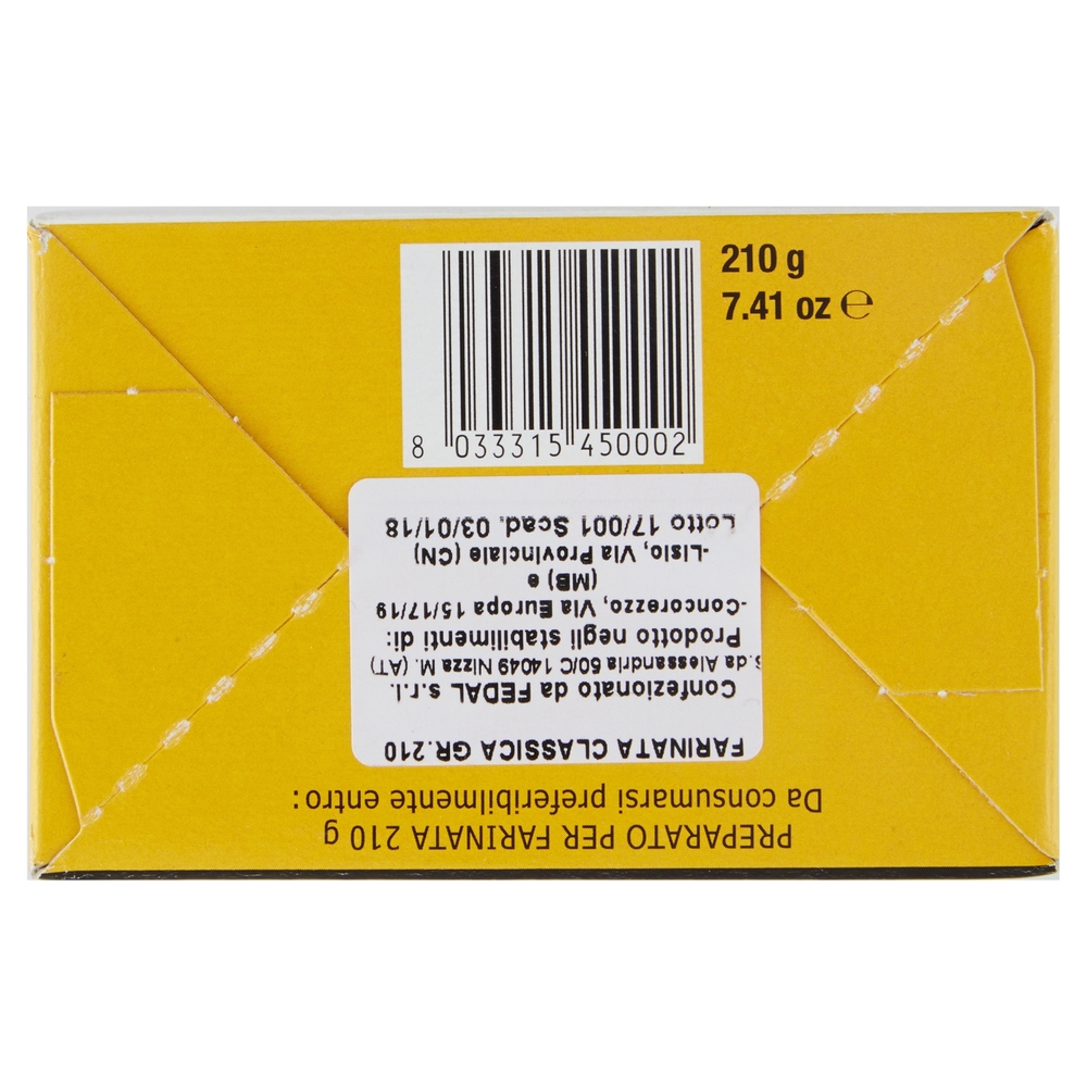 Tantì Farinata Focaccia di Ceci 210 g