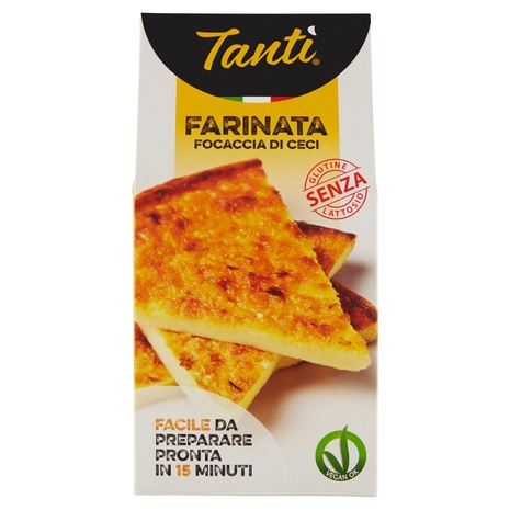Tantì Farinata Focaccia di Ceci 210 g