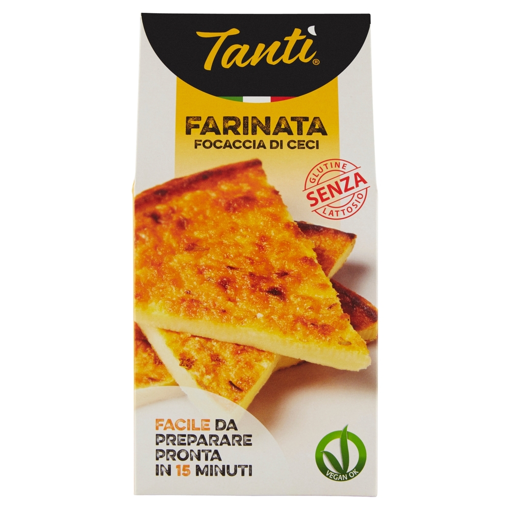 Tantì Farinata Focaccia di Ceci 210 g