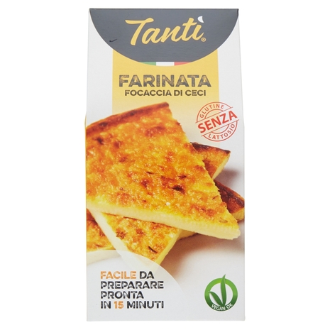 Tantì Farinata Focaccia di Ceci 210 g